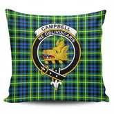 Clan Campbell of Breadalbane Ancient Tartan Crest Pillow Cover CI23 Clan Campbell of Breadalbane Tartan Today
